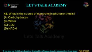 IIT JAM Biotechnology Previous Year Question paper Topic Biochemistry