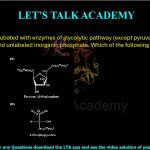 46. Glucose is incubated with enzymes of glycolytic pathway (except pyruvate kinase), gamma 32P-ATP and unlabeled inorganic phosphate. Which of the following products is/are formed?      