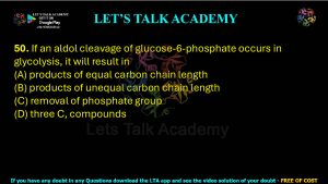 IIT JAM Biotechnology Previous Year Question paper Topic Biochemistry