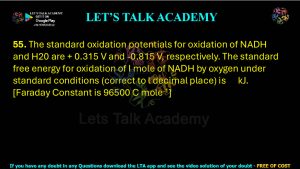 IIT JAM Biotechnology Previous Year Question paper Topic Biochemistry