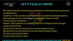 IIT JAM Biotechnology Previous Year Question paper Topic Wise