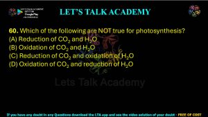 IIT JAM Biotechnology Previous Year Question paper Topic Biochemistry