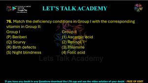 IIT JAM Biotechnology Previous Year Question paper Topic Biochemistry