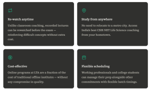 Let's Talk Academy — India's Premier CSIR NET Life Science Online Coaching