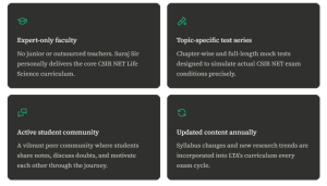 Let's Talk Academy — India's Premier CSIR NET Life Science Online Coaching