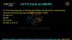 IIT JAM Biotechnology Previous Year Question paper Topic Genetics