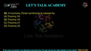 IIT JAM Biotechnology Previous Year Question paper Topic Genetics