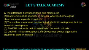 IIT JAM Biotechnology Previous Year Question paper Topic Genetics
