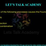 34. Which one of the following processes causes the Founder effect in a population?  (A) Genetic drift (B) Mutations (C) Natural selection (D) Genetic recombination