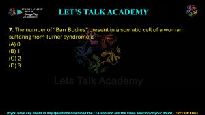 IIT JAM Biotechnology Previous Year Question paper Topic Genetics
