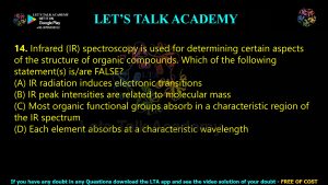 IIT JAM Biotechnology Previous Year Question paper Topic Biotechniques