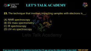 IIT JAM Biotechnology Previous Year Question paper Topic Biotechniques