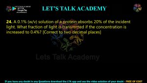IIT JAM Biotechnology Previous Year Question paper Topic Wise
