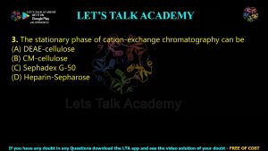 IIT JAM Biotechnology Previous Year Question paper Topic Biotechniques