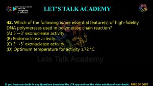 IIT JAM Biotechnology Previous Year Question paper Topic Biotechniques