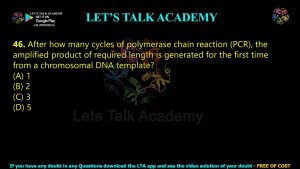IIT JAM Biotechnology Previous Year Question paper Topic Biotechniques