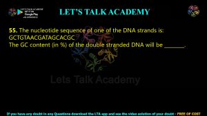 IIT JAM Biotechnology Previous Year Question paper Topic Biotechniques