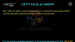 IIT JAM Biotechnology Previous Year Question paper Topic Biotechniques