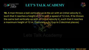 IIT JAM Biotechnology Previous Year Question paper Topic Physics