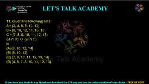 IIT JAM Biotechnology Previous Year Question paper Topic Mathematics
