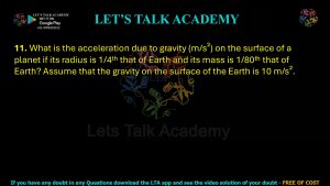 IIT JAM Biotechnology Previous Year Question paper Topic Physics