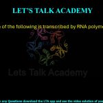 12. Which one of the following is transcribed by RNA polymerase III in eukaryotes?  (A) 18S rRNA (B) 28S rRNA (C) miRNA (D) tRNA