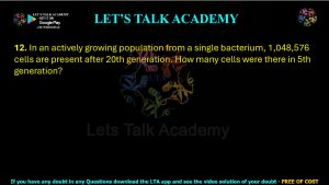 IIT JAM Biotechnology Previous Year Question paper Topic Microbiology