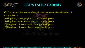 IIT JAM Biotechnology Previous Year Question paper Topic Evolution and Ecology