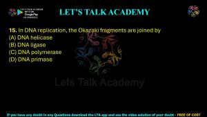 IIT JAM Biotechnology Previous Year Question paper Topic Molecular Biology