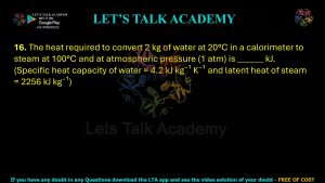 IIT JAM Biotechnology Previous Year Question paper Topic Physics