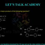 66. Which one is the major product of the following reaction?  NH2    