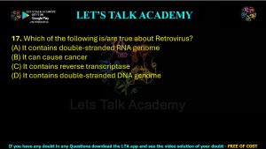 IIT JAM Biotechnology Previous Year Question paper Topic Microbiology