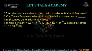 IIT JAM Biotechnology Previous Year Question paper Topic Physics
