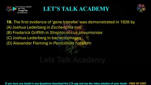 IIT JAM Biotechnology Previous Year Question paper Topic Wise