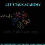2. If x + 1/x = 1, then the value of x6 + 1/x6 is: (A) −2 (B) −1 (C) 1 (D) 2