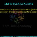 20. Sequence comparison of which of the following genes is used as a measure of evolutionary divergence across bacterial species?      (A) pbpG  (B) slyD  (C) 16S rRNA  (D) 18S rRNA