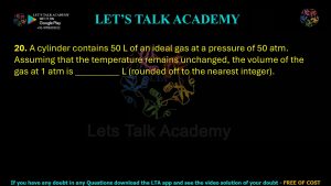 IIT JAM Biotechnology Previous Year Question paper Topic Physics