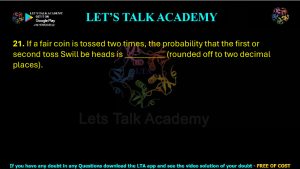 IIT JAM Biotechnology Previous Year Question paper Topic Mathematics