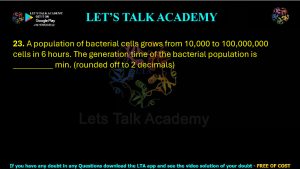 IIT JAM Biotechnology Previous Year Question paper Topic Microbiology
