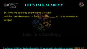 IIT JAM Biotechnology Previous Year Question paper Topic Mathematics
