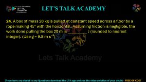 IIT JAM Biotechnology Previous Year Question paper Topic Physics