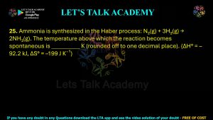 IIT JAM Biotechnology Previous Year Question paper Topic chemistry