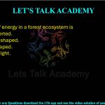 26. Pyramid of energy in a forest ecosystem is (A) always inverted.       (B) dumb-bell shaped. (C) spindle shaped.        (D) always upright.
