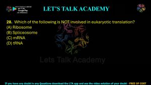 IIT JAM Biotechnology Previous Year Question paper Topic Wise
