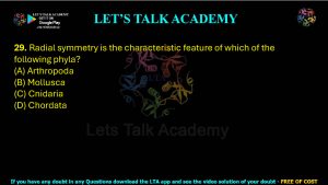 IIT JAM Biotechnology Previous Year Question paper Topic Evolution and Ecology