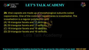 IIT JAM Biotechnology Previous Year Question paper Topic Wise
