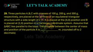 IIT JAM Biotechnology Previous Year Question paper Topic Physics