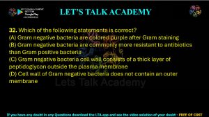 IIT JAM Biotechnology Previous Year Question paper Topic Microbiology