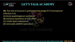 IIT JAM Biotechnology Previous Year Question paper Topic Microbiology