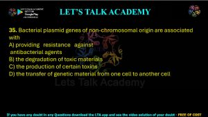 IIT JAM Biotechnology Previous Year Question paper Topic Microbiology